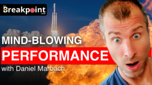 Episode 021 - Mind-Blowing Performance with Daniel Marbach