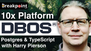 Welcome to the twenty-fifth episode of "The Breakpoint Show"! We're thrilled to feature a special guest, Harry Pierson, who joined us to discuss his company, DBOS, and its cutting-edge technology. Conceived by researchers at MIT and Stanford, DBOS is revolutionizing how we approach cloud application development and deployment. Join us as we dive deep into the innovative DBOS platform, which comprises DBOS Transact and DBOS Cloud. Harry will take us through the remarkable features and benefits of these tools and how they are set to transform the cloud development landscape.