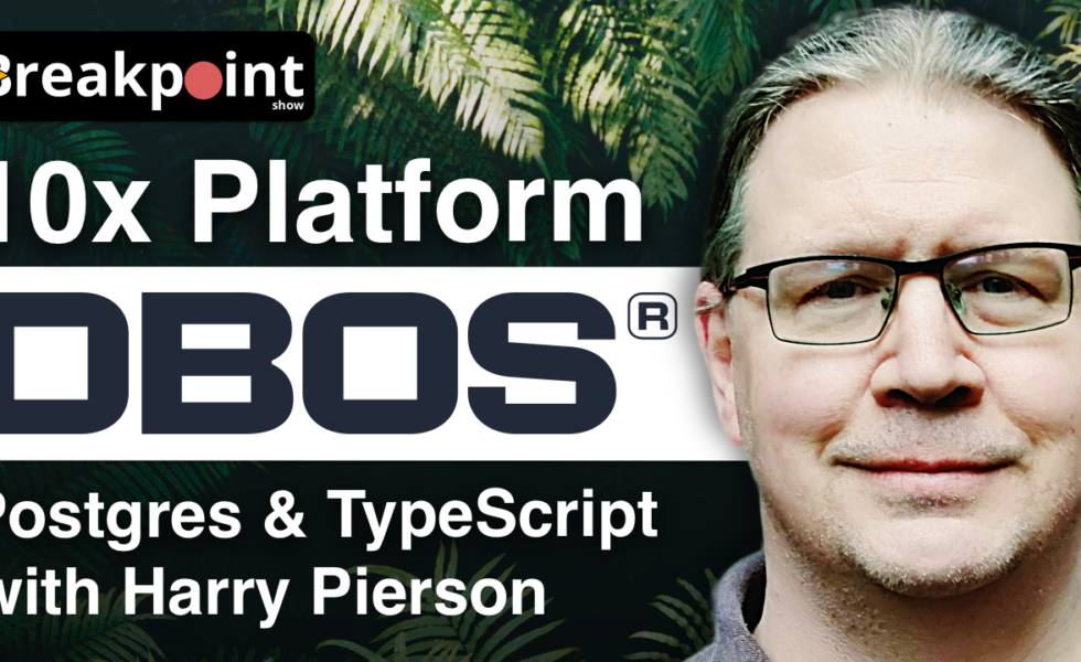 Welcome to the twenty-fifth episode of "The Breakpoint Show"! We're thrilled to feature a special guest, Harry Pierson, who joined us to discuss his company, DBOS, and its cutting-edge technology. Conceived by researchers at MIT and Stanford, DBOS is revolutionizing how we approach cloud application development and deployment. Join us as we dive deep into the innovative DBOS platform, which comprises DBOS Transact and DBOS Cloud. Harry will take us through the remarkable features and benefits of these tools and how they are set to transform the cloud development landscape.