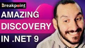 Episode 024 - Amazing Discovery in .NET 9